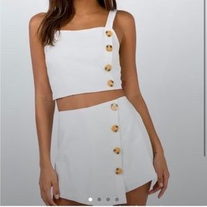 princess polly skort set